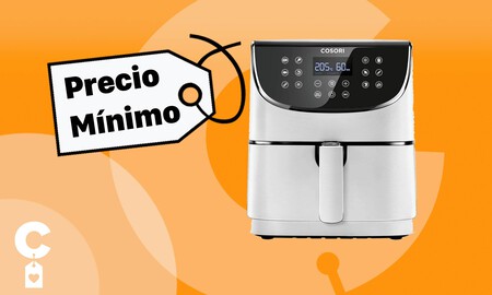 Súper precio: la freidora sin aceite Cosori ahora a precio mínimo histórico en el Black Friday de Amazon