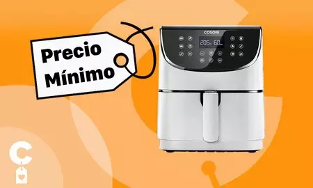 Súper precio: la freidora sin aceite Cosori ahora a precio mínimo histórico en el Black Friday de Amazon