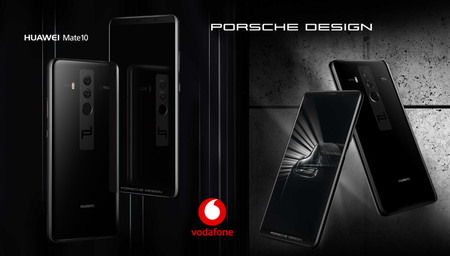 Huawei Mate 10 Porsche en exclusiva con Vodafone desde 1.296 euros
