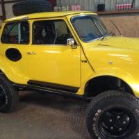 Este MINI Range Rover es una bestia todoterreno