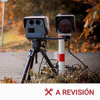 Radar en trípode: el radar más oculto de la carretera