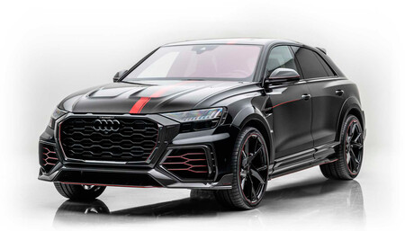 El Audi RS Q8 se pasa al lado oscuro de la mano de Mansory: un SUV de lo más bruto con 780 CV y 1.000 Nm