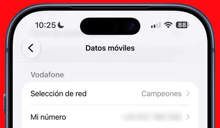 Red Campeones Vodafone