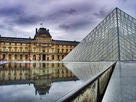 Celebraciones por los 20 años de la Pirámide del Louvre