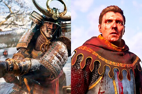 "Me pone un poco nervioso". Assassin's Creed Shadows competirá contra Kingdom Come Deliverance 2, y los desarrolladores han aceptado el reto