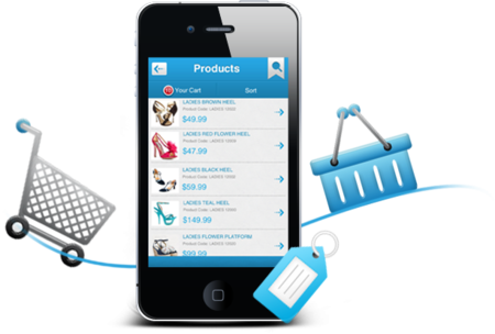 El iPad y el iPhone continúan liderando las compras online desde dispositivos móviles