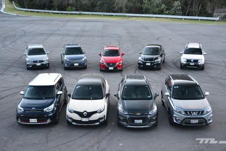 B Suv Mexico