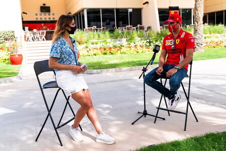 Carlos Sainz F1 2021