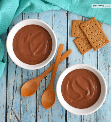 Mousse de chocolate sorpresa. Receta