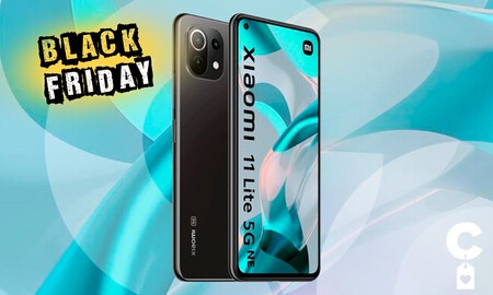 Si estás buscando smartphone 5G, PcComponentes tiene el Xiaomi 11 Lite 5G NE por sólo 289 euros