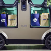 Esta será la primera tienda de autoservicio que entregará tus víveres a bordo de coches autónomos