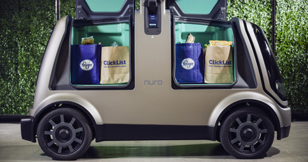 Esta será la primera tienda de autoservicio que entregará tus víveres a bordo de coches autónomos