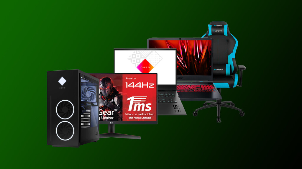 Aprovecha las Ofertas Límite de El Corte Inglés con estos 5 productos gaming Aprovecha las Ofertas Límite de El Corte Inglés con estos 5 productos gaming