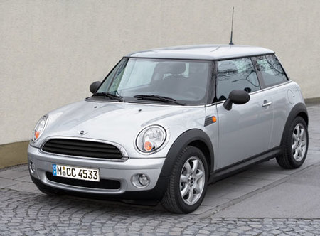 500 Mini eléctricos para California