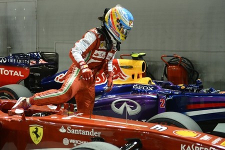 La FIA y Fernando Alonso no creen que el Red Bull sea ilegal