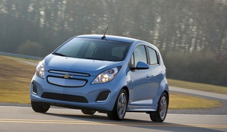 Chevrolet Spark eléctrico: desde 155 euros al mes de 'leasing' (en EE.UU.)