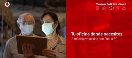 Vodafone Red Infinity Smart: nueva solución flexible para pymes con fibra, fijo y móvil desde 99 euros al mes