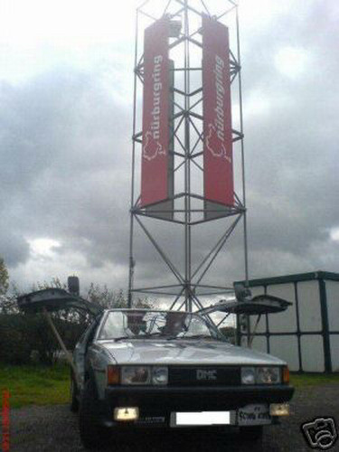 Volkswagen Scirocco DeLorean