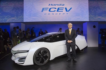 Honda FCEV