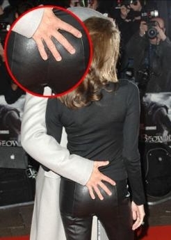 Angelina y sus pantalones defectuosos