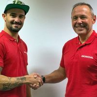 Sin sitio en el mundial: Xavi Forés correrá en 2019 el británico de Superbike con Honda