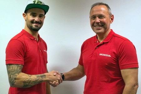 Sin sitio en el mundial: Xavi Forés correrá en 2019 el británico de Superbike con Honda