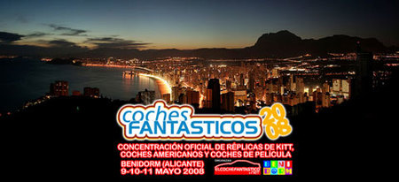Suspendido el evento "Coches Fantásticos 2008"