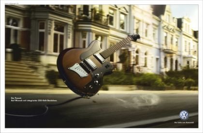 Volkswagen Passat con toma de corriente
