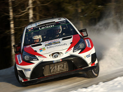 11 preguntas para ver si sabrías conducir como un profesional en un rally repleto de nieve y a gran velocidad