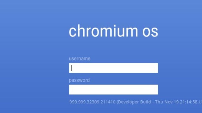 chrome os chromium google