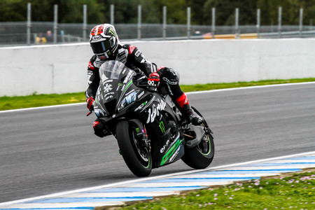 Jonathan Rea domina el último día de test de WSBK en el circuito de Jerez con Álvaro Bautista 4º