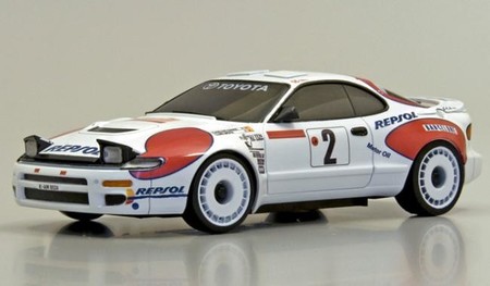 Maqueta Celica Turbo 1992