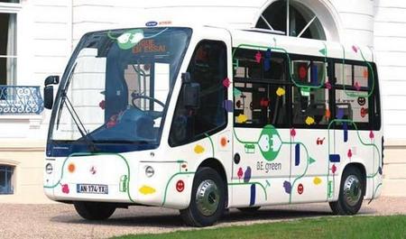 La Villa francesa de Gap prueba un microbús eléctrico B.E. Green 