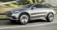 Mercedes-Benz Concept Coupe SUV
