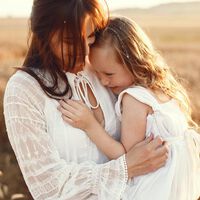 No hay besos y abrazos más tiernos y llenos de amor que los de nuestros hijos