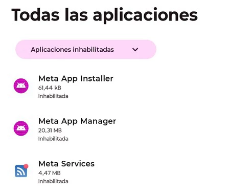 Meta Apps