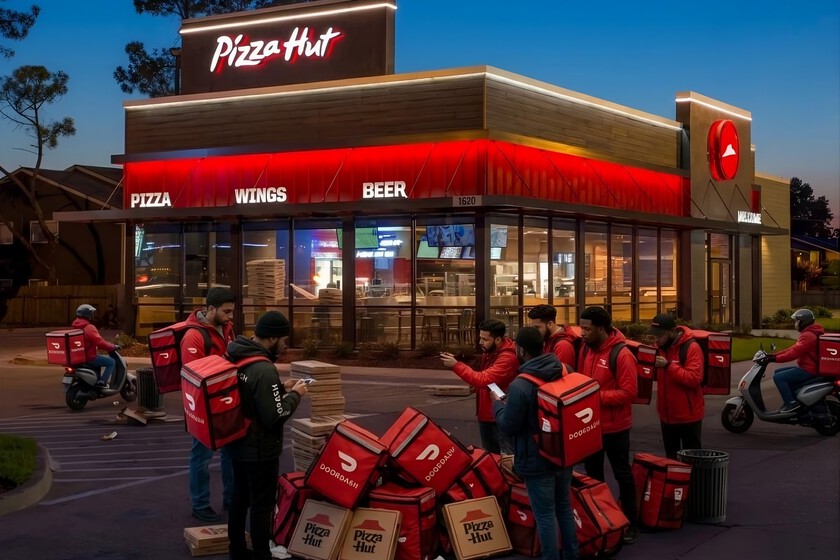 Pizza Hut metió IA en sus sucursales: no hay mejores pizzas ni más ganancias. Solo repartidores con más propinas y una demanda millonaria