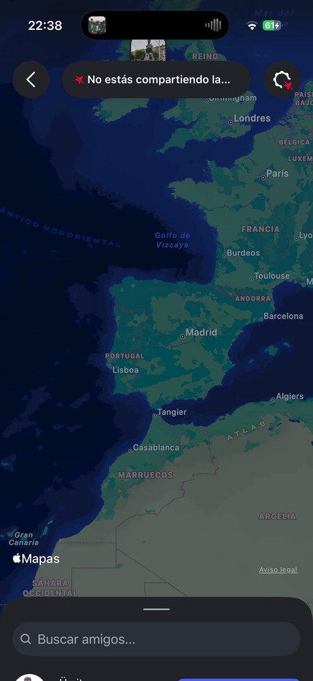 Map seen