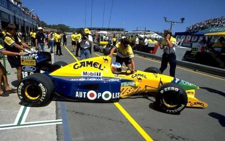 El Benetton B191 de Michael Schumacher será subastado el 10 de agosto