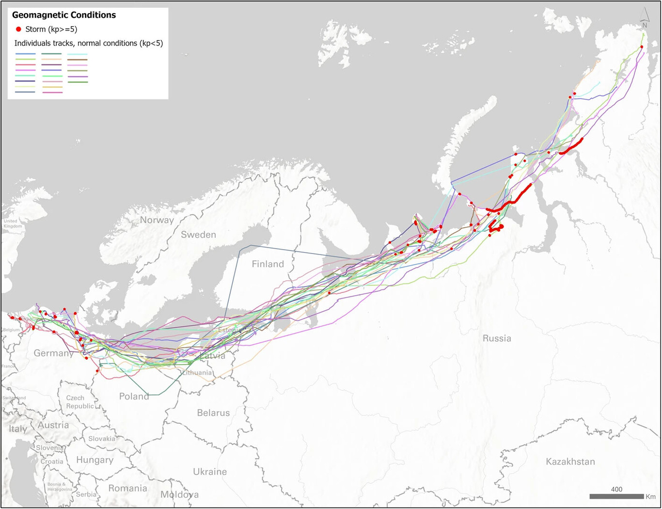 Una nueva herramienta permite conocer la intensidad del campo magnético
