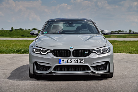 BMW M4 CS Lime Rock Grey