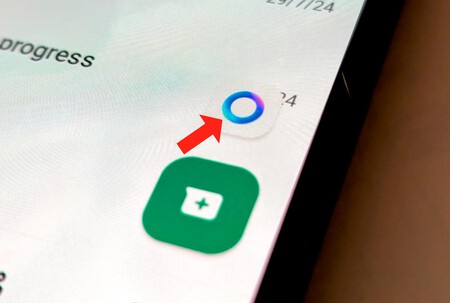 Circulo azul Whatsapp