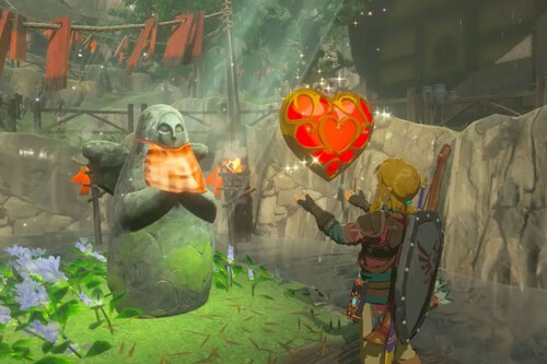 Cómo tener más Corazones en Zelda Breath of the Wild