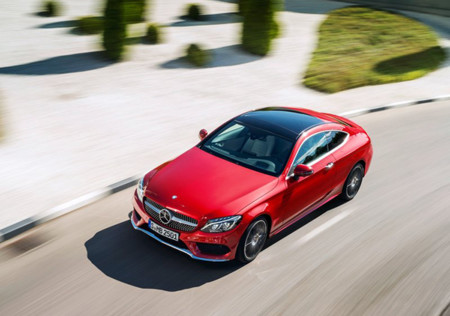 Nuevo Mercedes-Benz Clase C Coupé, tu dosis diaria de Clase S Coupé sin tener un S Coupé