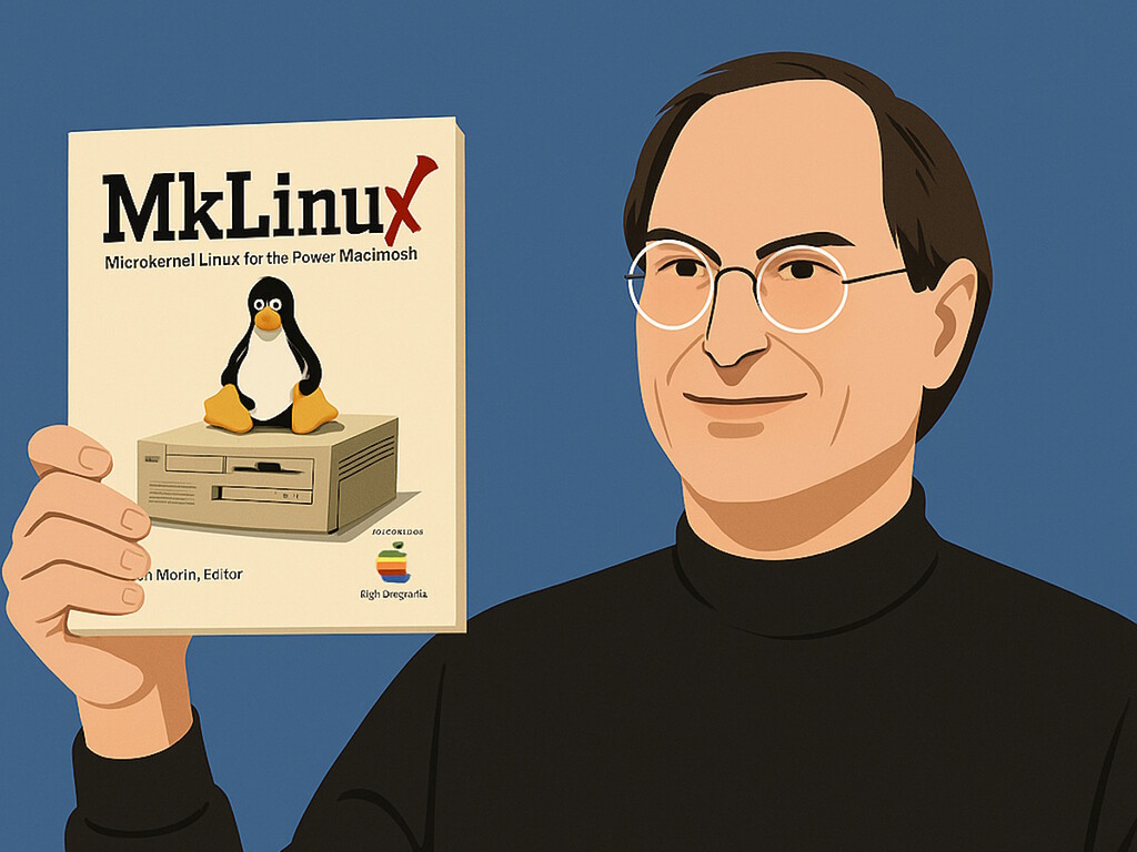 Apple no siempre apostó por amurallar su ecosistema. Incluso tuvo su propia distribución de Linux muchos años antes que Microsoft