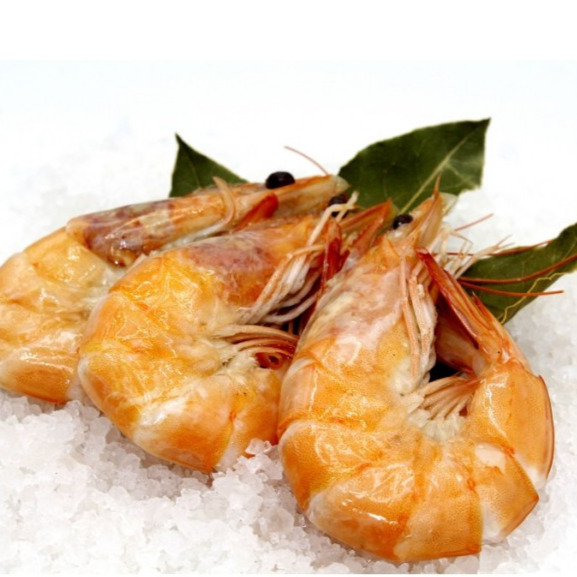 Langostino cocido o congelado - 2kg