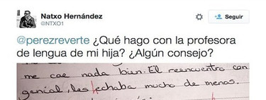 ¿Tienen faltas de ortografía los profesores de vuestros hijos?