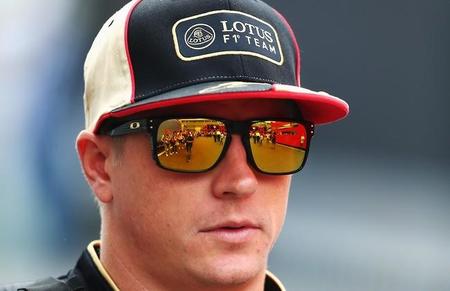 Kimi Räikkönen padece una lesión muscular en su espalda