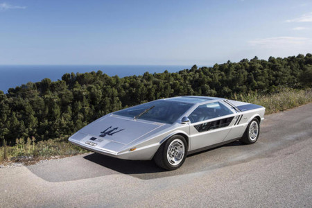 Maserati Boomerang 116