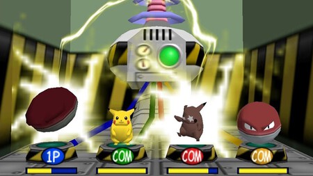 Si Pokemon Champions Es El Sucesor Espiritual Del Stadium De N64 Hay Algo Que Debe Entender Los Minijuegos Lo Son Todo